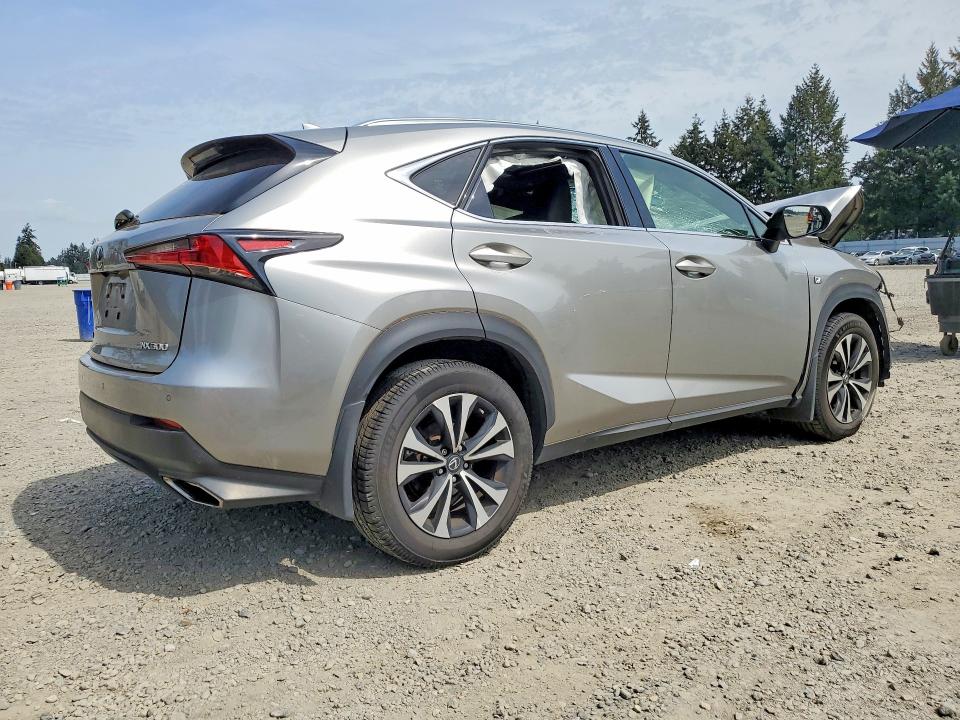 52200216 :رقم المزاد ، JTJBARBZ4J2158978 vin ، 2018 Lexus Nx 300 مزاد بيع