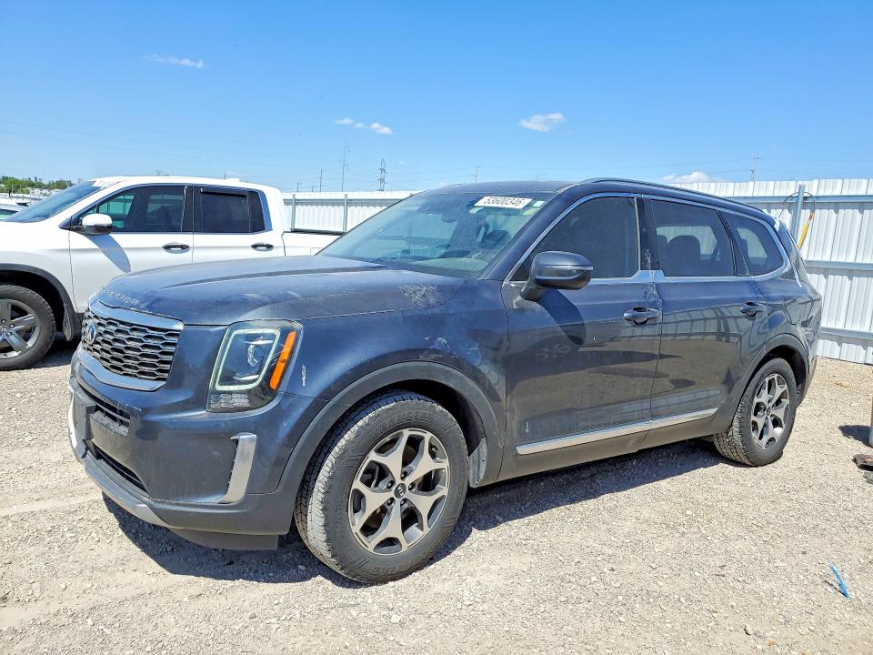 2020 Kia Telluride მანქანა იყიდება აუქციონზე, vin: 5XYP3DHC8LG010642, აუქციონის ნომერი: 53600346
