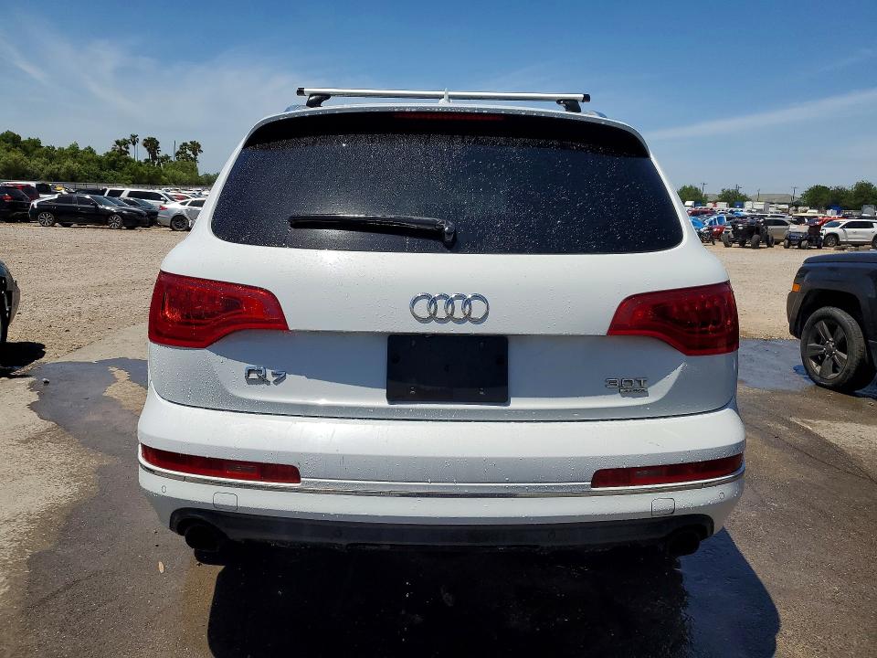 53842246 :رقم المزاد ، WA1LGAFE7FD010070 vin ، 2015 Audi Q7 مزاد بيع