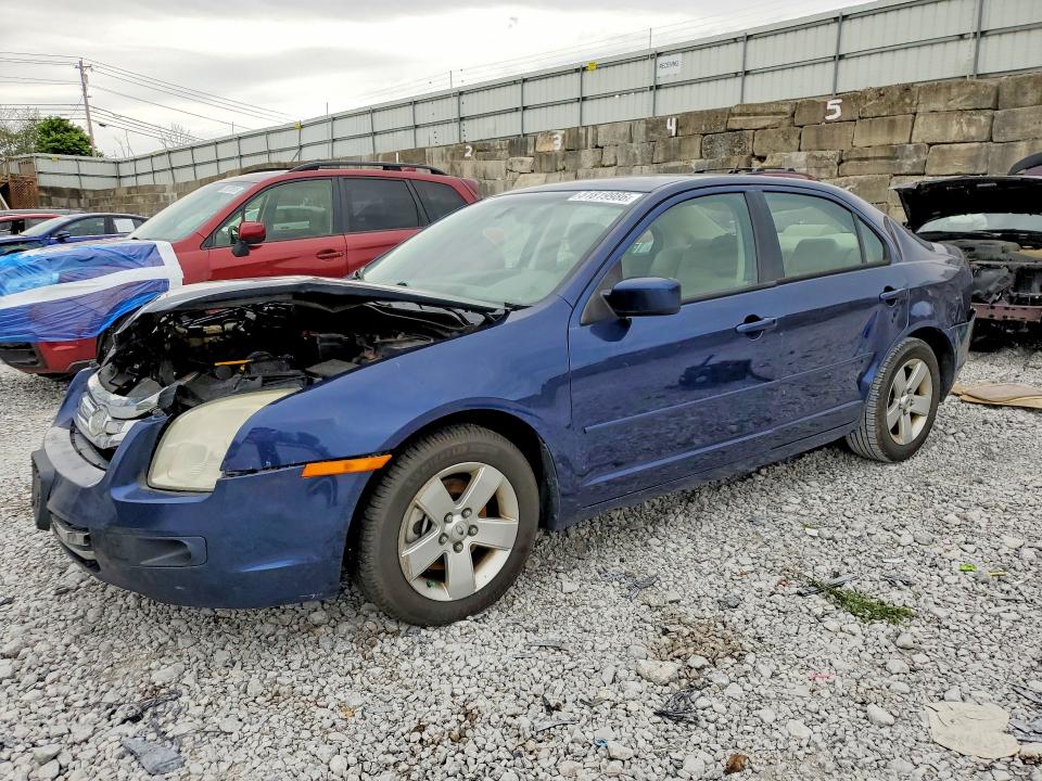 2007 Ford Fusion მანქანა იყიდება აუქციონზე, vin: 3FAHP07Z87R260150, აუქციონის ნომერი: 51819986