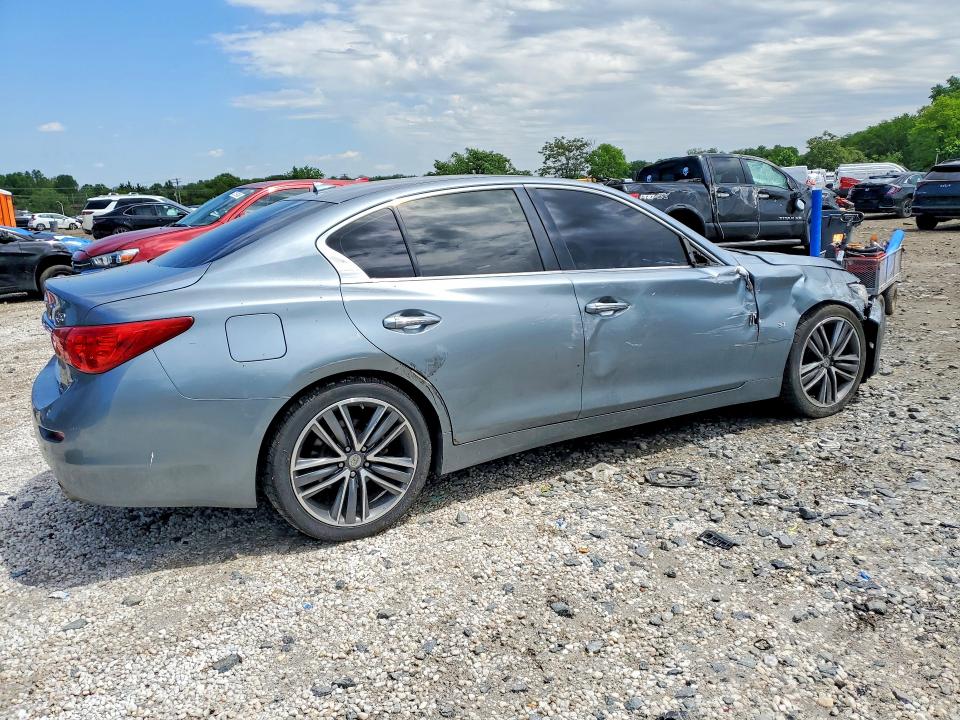 Aukcja sprzedaży 2015 Infiniti Q50, vin: JN1BV7AR0FM405697, numer aukcji: 52305616
