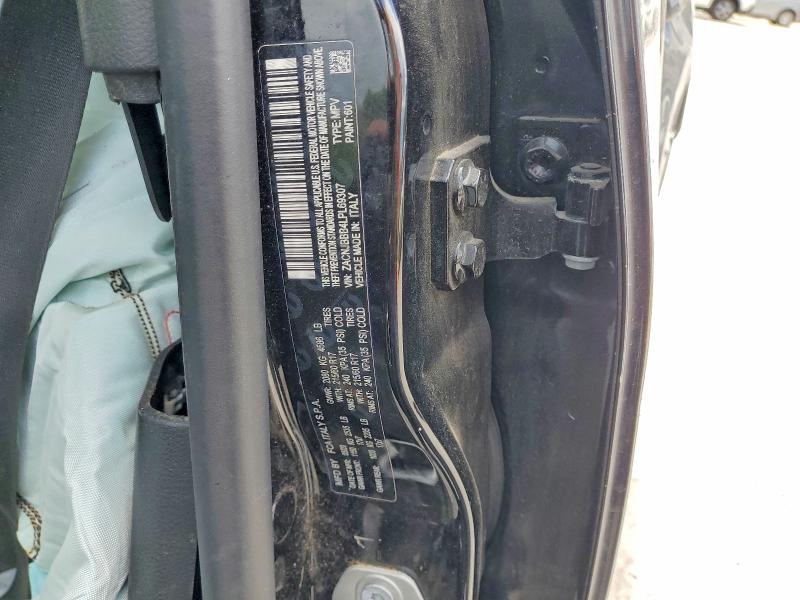 54296546 :رقم المزاد ، ZACNJBBB4LPL69307 vin ، 2020 Jeep Renegade مزاد بيع