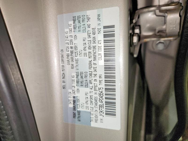 Продажа на аукционе авто 2024 Mazda Cx-5, vin: JM3KFBBL4R0465475, номер лота: 54812236