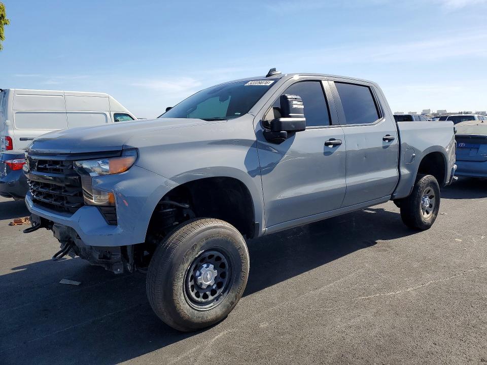 Aukcja sprzedaży 2024 Chevrolet Silverado, vin: 3GCPDBEK8RG402544, numer aukcji: 52229076