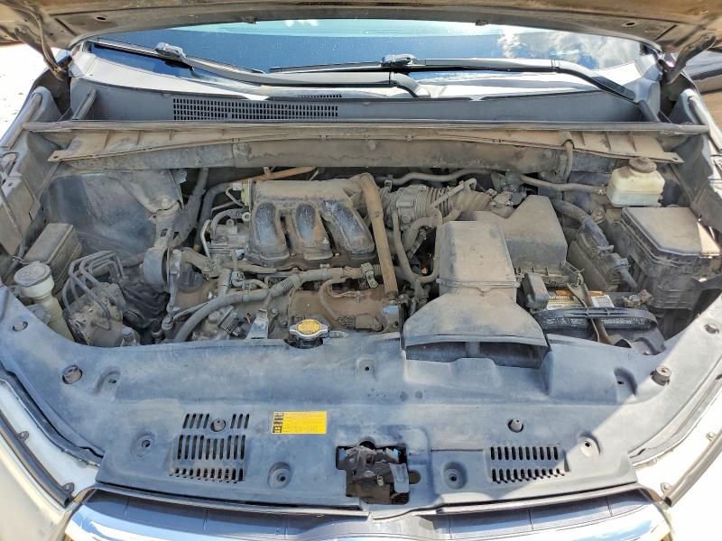 2015 Toyota Highlander მანქანა იყიდება აუქციონზე, vin: 5TDZKRFH9FS056270, აუქციონის ნომერი: 55047546