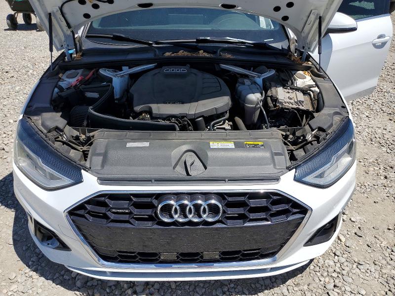 2020 Audi A4 მანქანა იყიდება აუქციონზე, vin: WAUDNAF40LN008204, აუქციონის ნომერი: 54707316