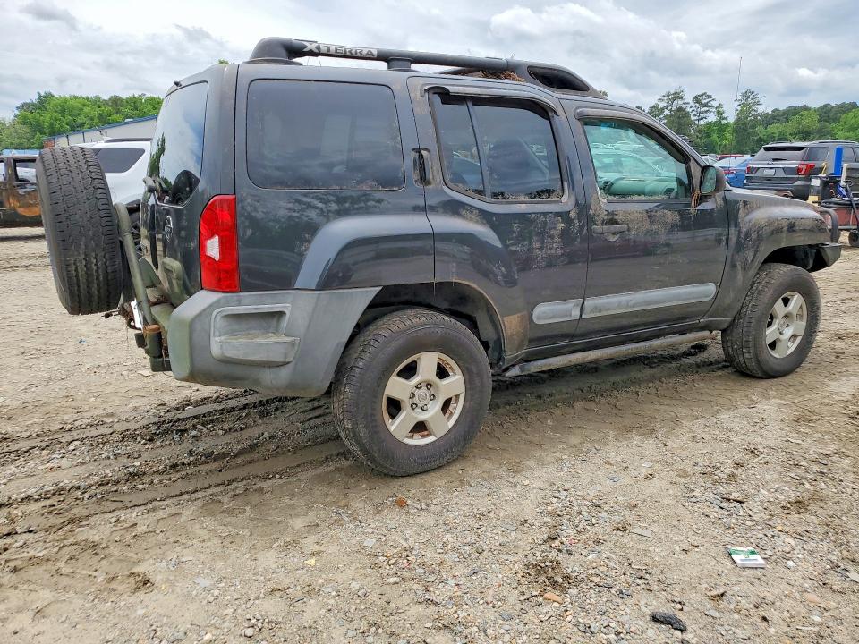2005 Nissan Xterra მანქანა იყიდება აუქციონზე, vin: 5N1AN08W65C636261, აუქციონის ნომერი: 54926416