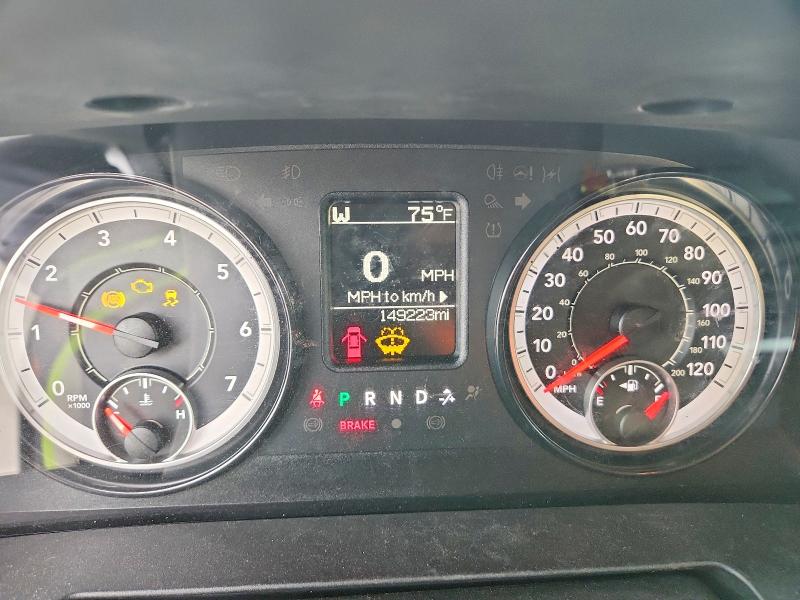 53631006 :رقم المزاد ، 1C6RR6FG3KS642084 vin ، 2019 Ram 1500 Classic مزاد بيع