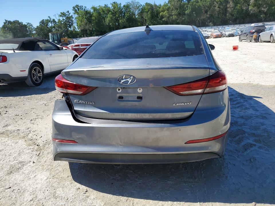 Продаж на аукціоні авто 2017 Hyundai Elantra, vin: KMHD84LFXHU349734, номер лоту: 51381496