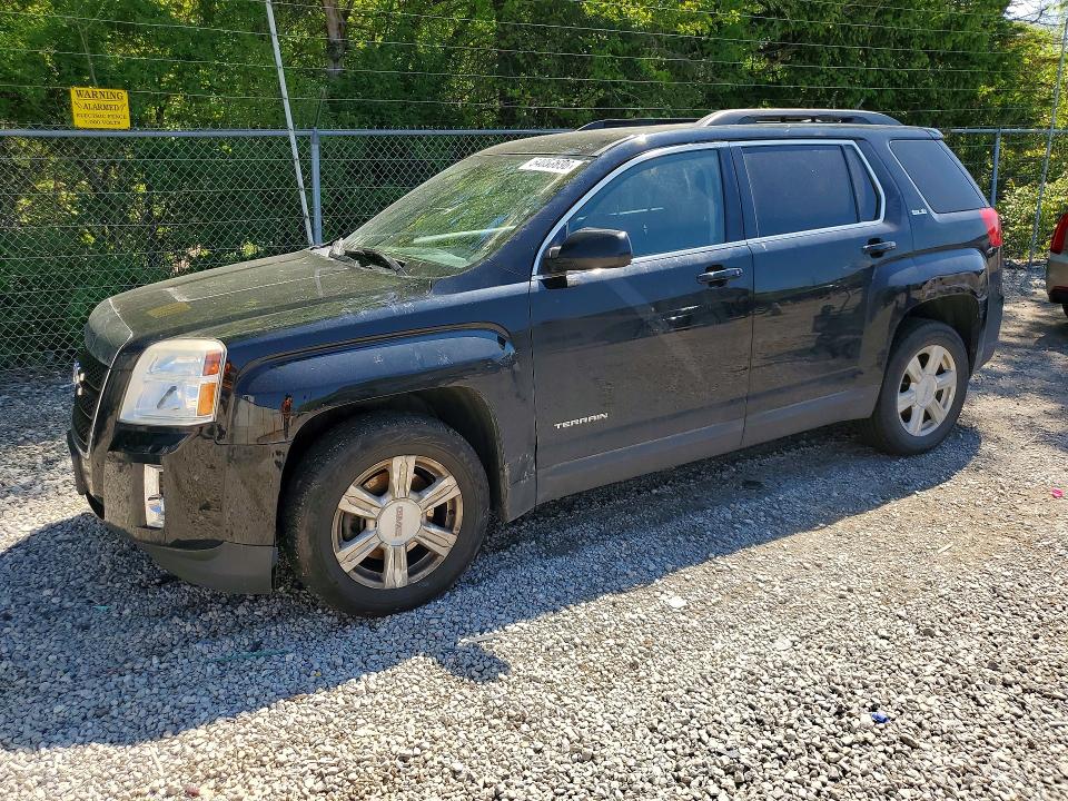 2015 Gmc Terrain მანქანა იყიდება აუქციონზე, vin: 2GKFLWEK5F6188016, აუქციონის ნომერი: 54053696