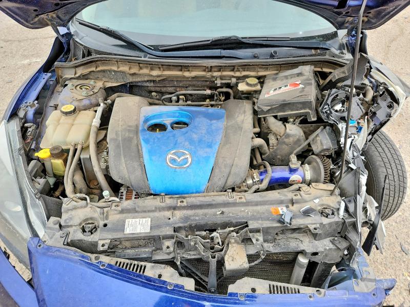 2012 Mazda 3 მანქანა იყიდება აუქციონზე, vin: JM1BL1L76C1550719, აუქციონის ნომერი: 55141606