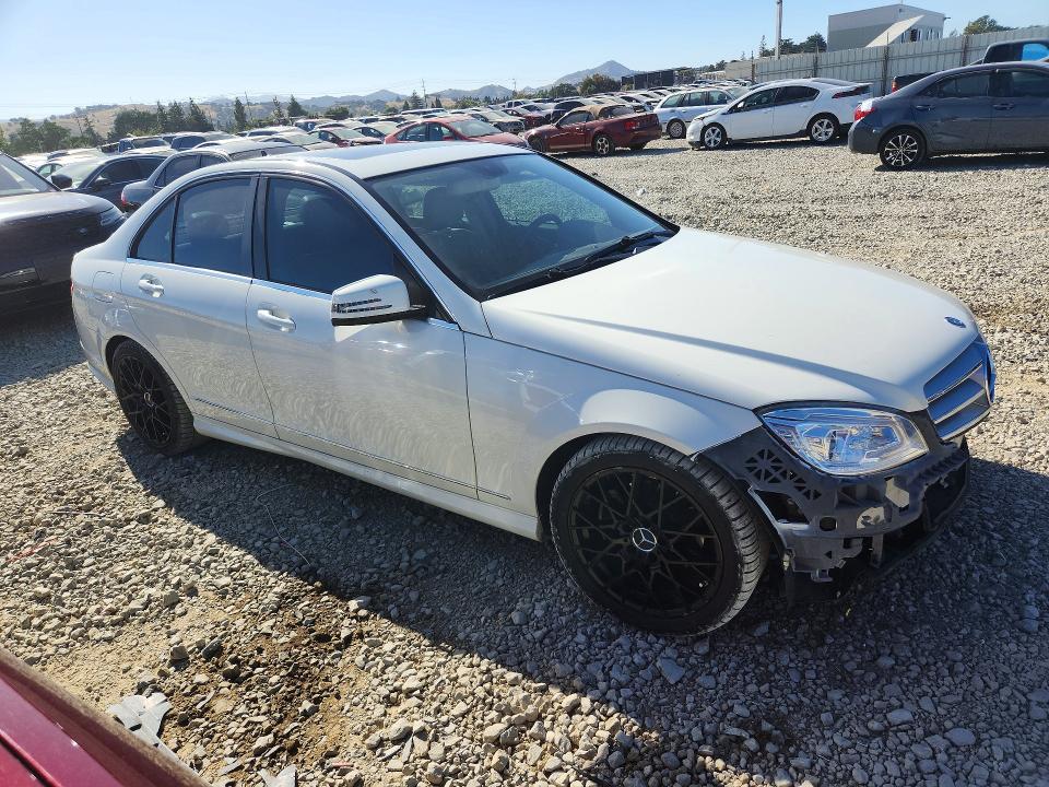 Aukcja sprzedaży 2010 Mercedes-benz C, vin: WDDGF5EB6AR119226, numer aukcji: 53971916
