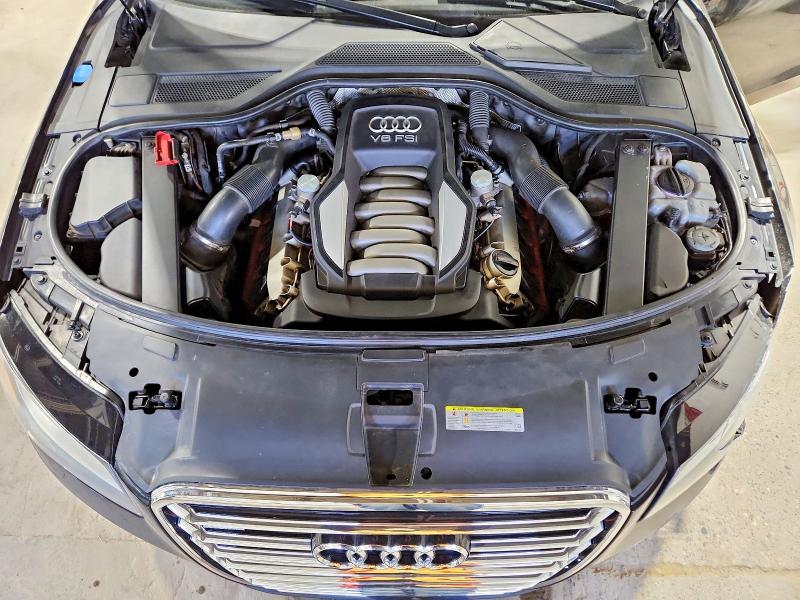 2012 Audi A8 მანქანა იყიდება აუქციონზე, vin: WAURVAFD1CN028662, აუქციონის ნომერი: 51778246