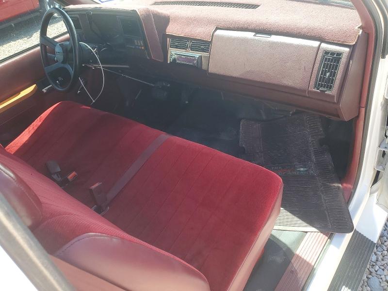 Aukcja sprzedaży 1992 Chevrolet Gmt-400, vin: 1GCDC14Z0NZ227067, numer aukcji: 53809056