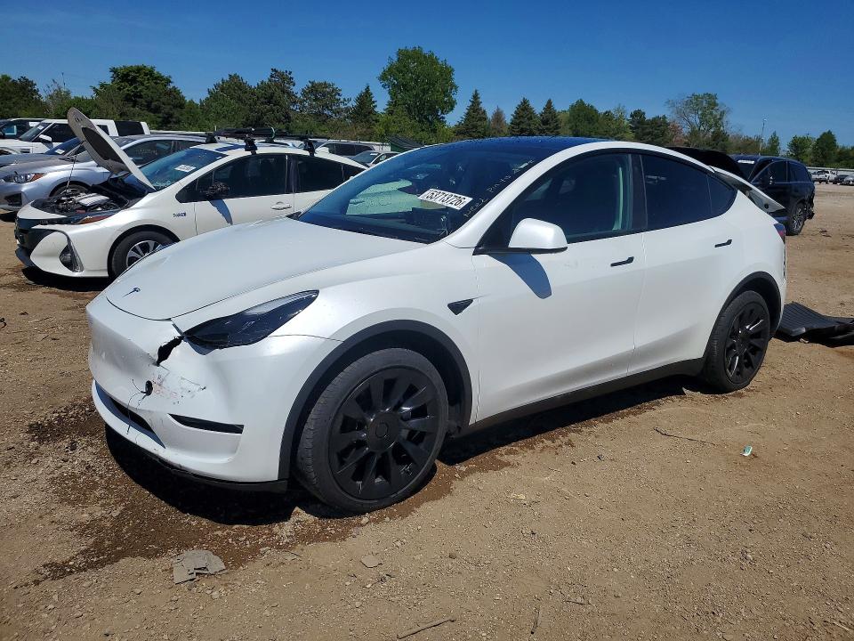 Aukcja sprzedaży 2023 Tesla Model Y, vin: 7SAYGDEE5PF689378, numer aukcji: 53713726
