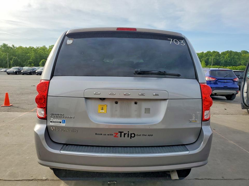 Aukcja sprzedaży 2019 Dodge Grand Caravan, vin: 2C7WDGBG6KR792040, numer aukcji: 53838066