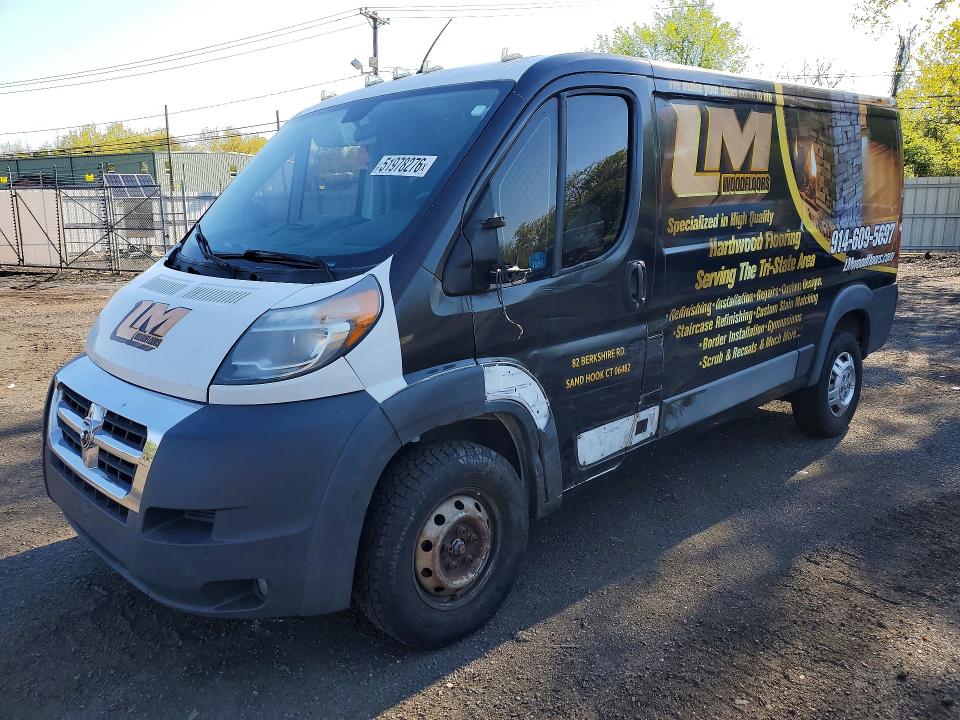 Продаж на аукціоні авто 2016 Ram Promaster 1500, vin: 3C6TRVAG4GE115303, номер лоту: 51978276