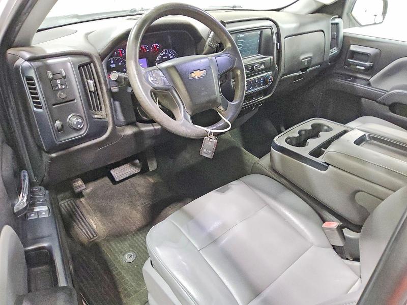 54999746 :رقم المزاد ، 1GCNCNEC1JZ295510 vin ، 2018 Chevrolet Silverado مزاد بيع