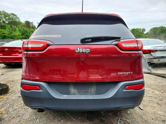 Продажа на аукционе авто 2016 Jeep Cherokee, vin: 1C4PJLAB3GW239692, номер лота: 54060156