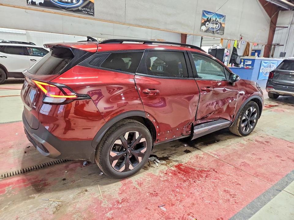 Aukcja sprzedaży 2023 Kia Sportage, vin: 5XYK6CAF8PG054565, numer aukcji: 52016146