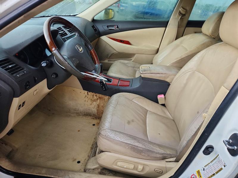 2008 Lexus Es მანქანა იყიდება აუქციონზე, vin: JTHBJ46G782222390, აუქციონის ნომერი: 54423806
