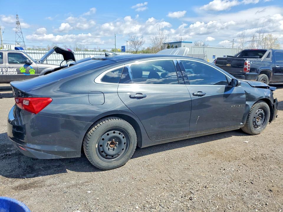 Aukcja sprzedaży 2018 Chevrolet Malibu, vin: 1G1ZD5ST0JF160631, numer aukcji: 52768266