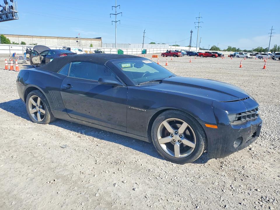 52064386 :رقم المزاد ، 2G1FC3DD7B9207969 vin ، 2011 Chevrolet Camaro مزاد بيع