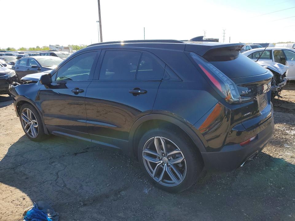 Продажа на аукционе авто 2019 Cadillac Xt4, vin: 1GYFZFR40KF120500, номер лота: 53699396