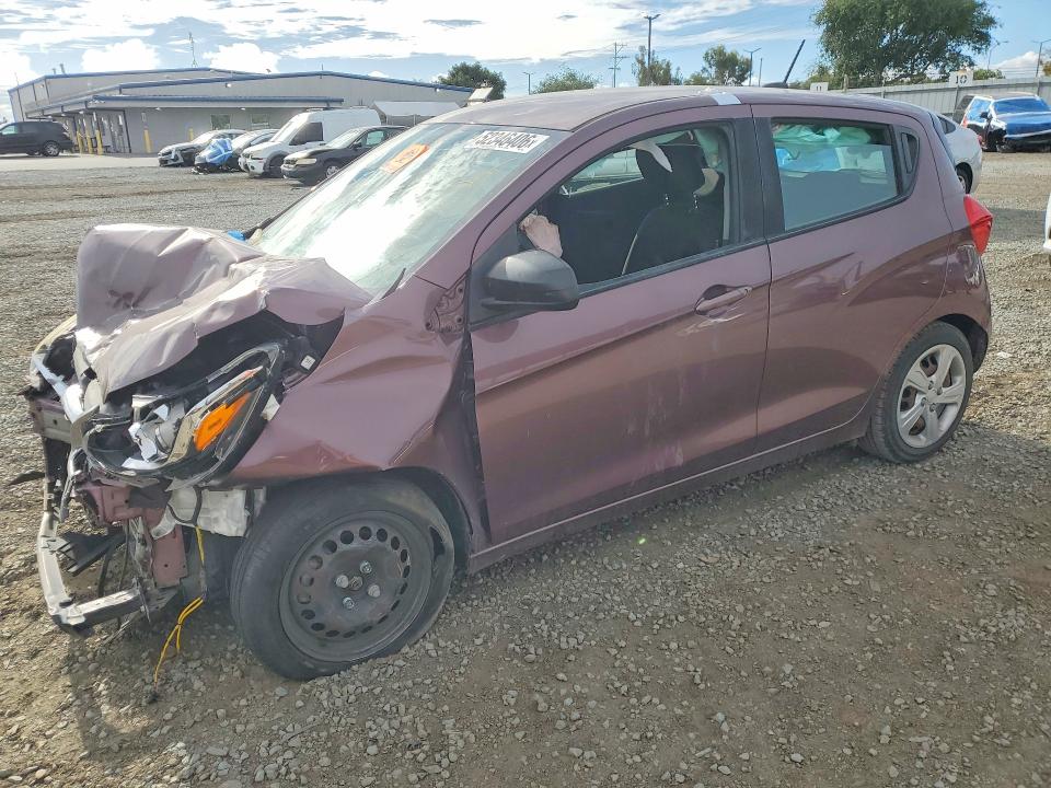 Продаж на аукціоні авто 2020 Chevrolet Spark, vin: KL8CB6SA2LC451989, номер лоту: 52346406