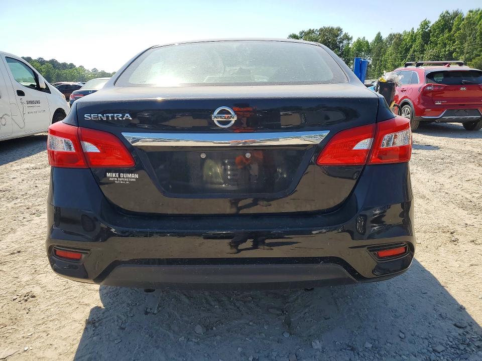 Продаж на аукціоні авто 2019 Nissan Sentra, vin: 3N1AB7AP1KY353829, номер лоту: 53879296