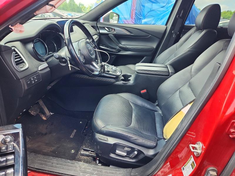 Продаж на аукціоні авто 2023 Mazda Cx-9, vin: JM3TCBDY0P0631364, номер лоту: 53101916
