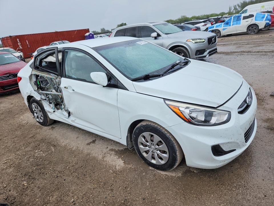 54112136 :رقم المزاد ، KMHCT4AEXGU971415 vin ، 2016 Hyundai Accent مزاد بيع