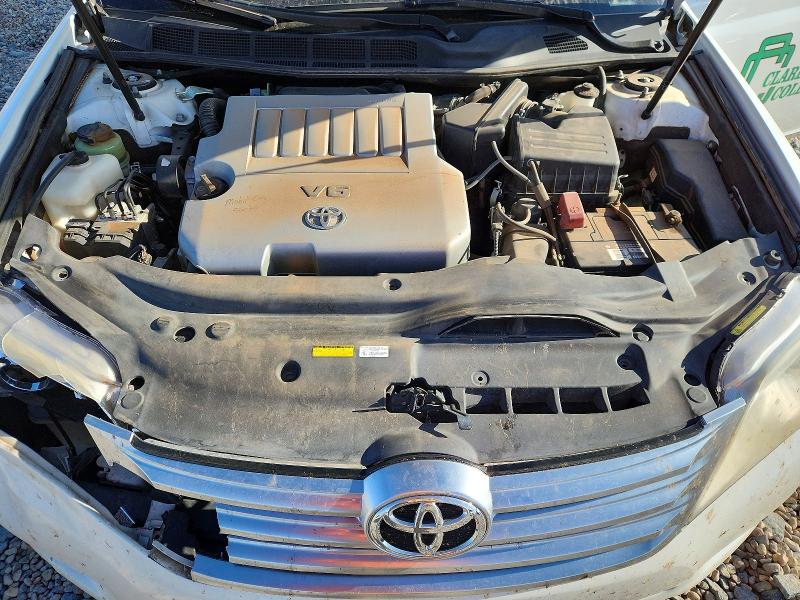 53574376 :رقم المزاد ، 4T1BK3DB9CU455566 vin ، 2012 Toyota Avalon مزاد بيع