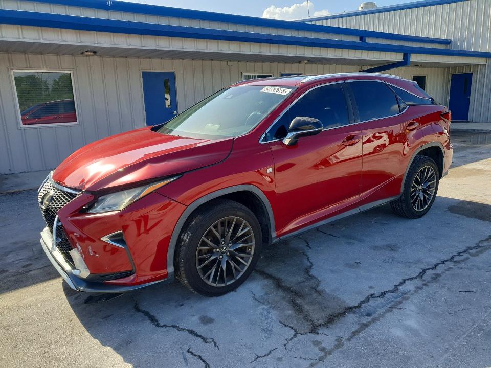 Aukcja sprzedaży 2017 Lexus Rx 350, vin: 2T2ZZMCA7HC046527, numer aukcji: 54789976