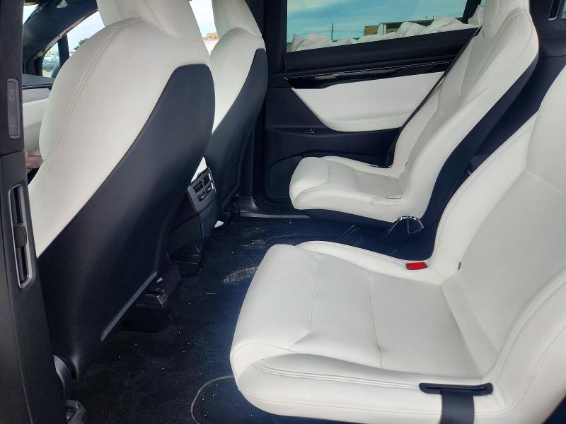 Продажа на аукционе авто 2021 Tesla Model X, vin: 5YJXCBE28MF323229, номер лота: 55193366