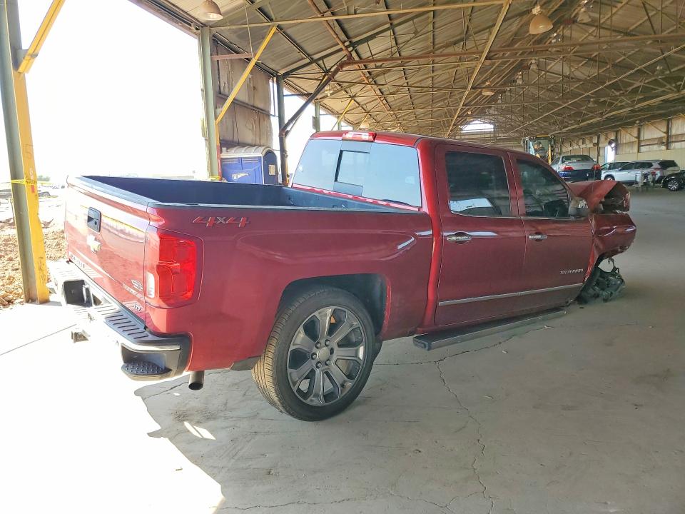 Продажа на аукционе авто 2018 Chevrolet Silverado, vin: 3GCUKSEJ6JG399437, номер лота: 53062666