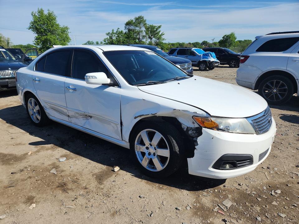 Продажа на аукционе авто 2009 Kia Optima, vin: KNAGE224095322355, номер лота: 51953086