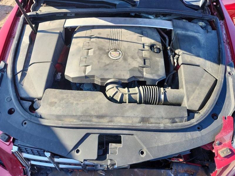 Продажа на аукционе авто 2012 Cadillac Cts, vin: 1G6DG5E54C0138114, номер лота: 53202386