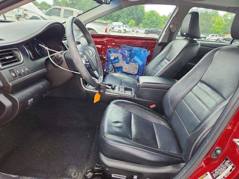 2017 Toyota Camry Hybrid მანქანა იყიდება აუქციონზე, vin: 4T1BD1FK2HU215259, აუქციონის ნომერი: 54668806