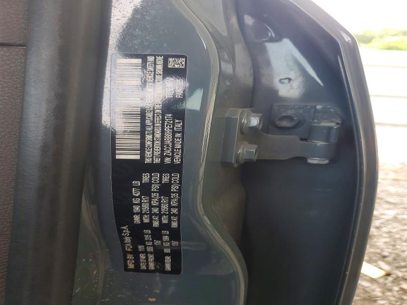 Aukcja sprzedaży 2017 Jeep Renegade, vin: ZACCJABB6HPE72174, numer aukcji: 55382836