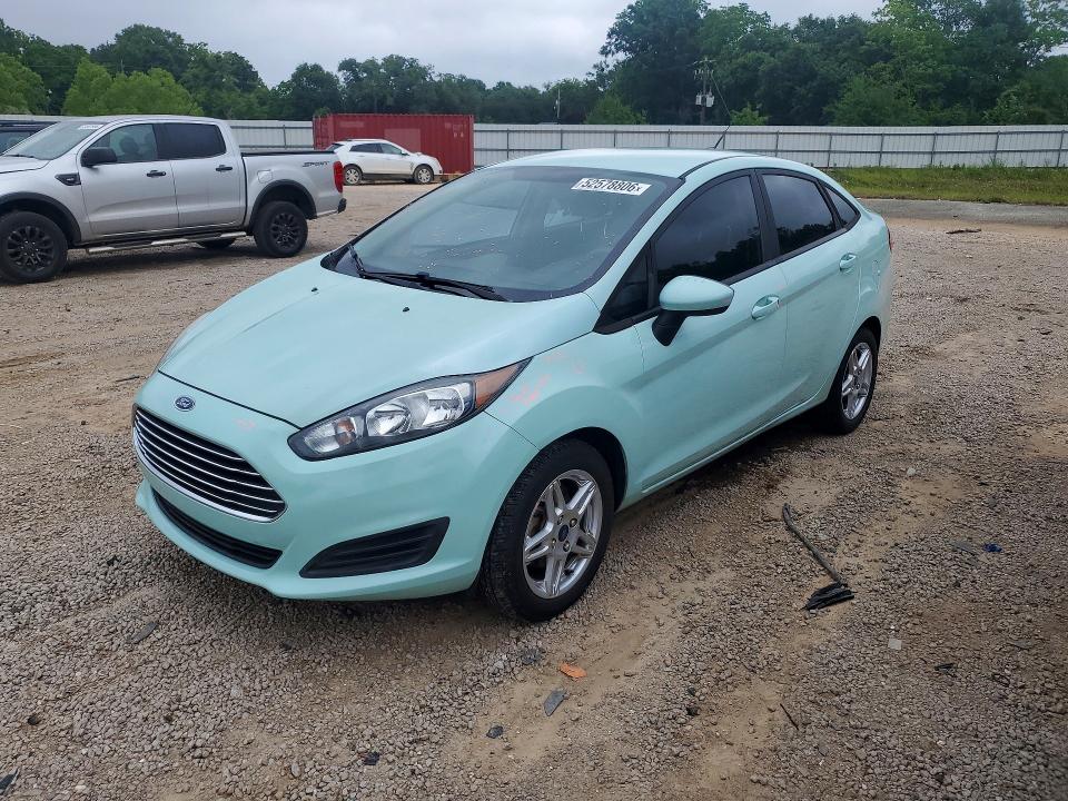 52578806 :رقم المزاد ، 3FADP4BJ3KM147333 vin ، 2019 Ford Fiesta مزاد بيع