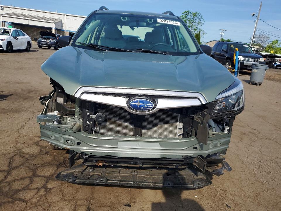 52814866 :رقم المزاد ، JF2SKADC2MH594175 vin ، 2021 Subaru Forester مزاد بيع