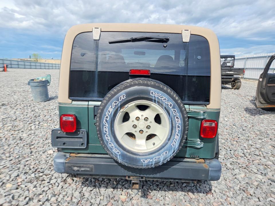Продаж на аукціоні авто 2000 Jeep Wrangler / Tj, vin: 1J4FA49S5YP700368, номер лоту: 53336996