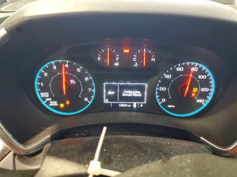 Продажа на аукционе авто 2021 Chevrolet Equinox, vin: 2GNAXSEV4M6108769, номер лота: 50512126