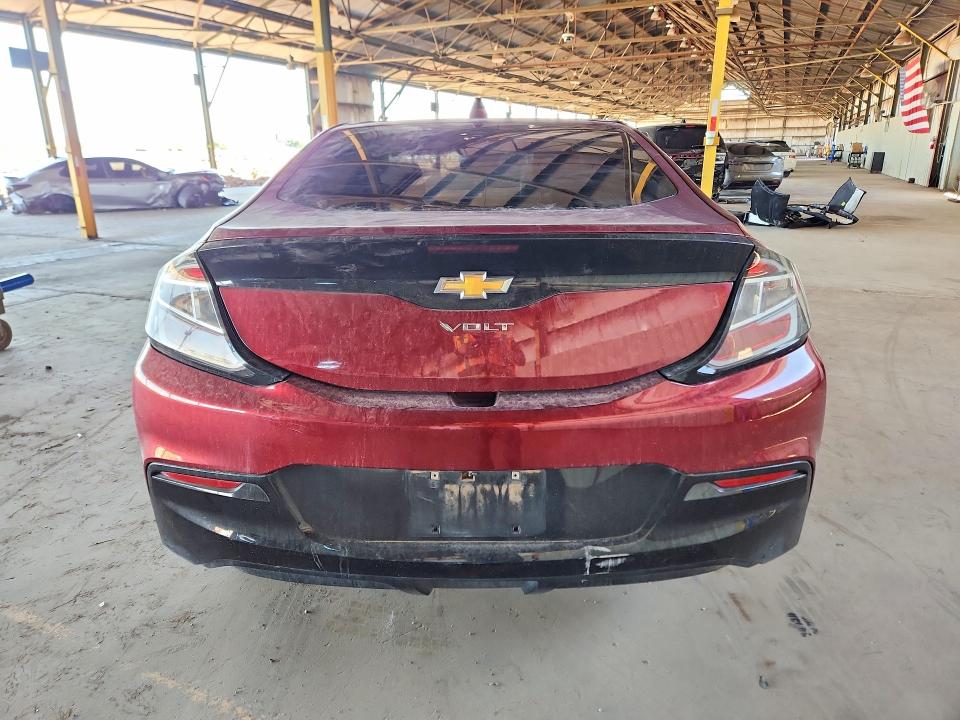 51987476 :رقم المزاد ، 1G1RC6S57HU135211 vin ، 2017 Chevrolet Volt مزاد بيع