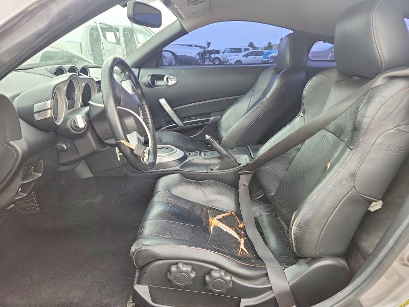 Продажа на аукционе авто 2007 Nissan 350z, vin: JN1BZ34E87M551871, номер лота: 55096836