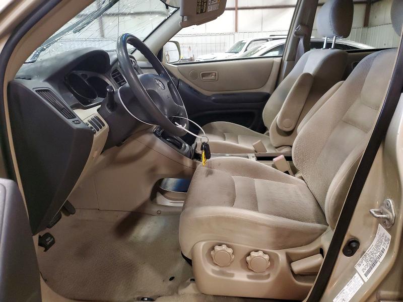 2002 Toyota Highlander მანქანა იყიდება აუქციონზე, vin: JTEHF21A420041878, აუქციონის ნომერი: 54653876