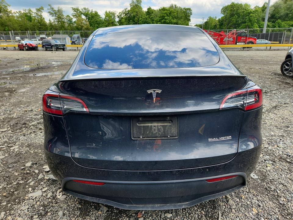 Продажа на аукционе авто 2024 Tesla Model Y, vin: 7SAYGDEF7RF043335, номер лота: 53627756