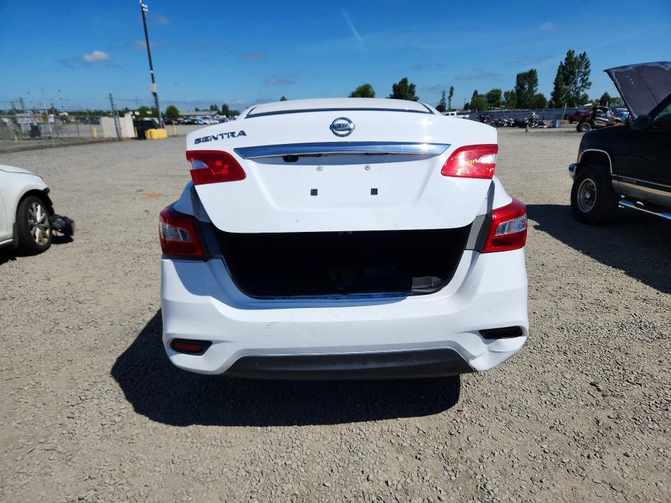Продаж на аукціоні авто 2019 Nissan Sentra, vin: 3N1AB7AP7KY351826, номер лоту: 52936266