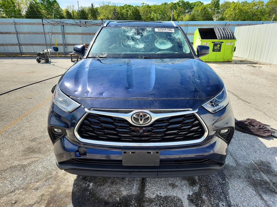 2020 Toyota Highlander მანქანა იყიდება აუქციონზე, vin: 5TDDZRBH5LS036153, აუქციონის ნომერი: 52044166